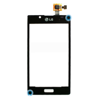 Digitizer touch screen for LG P700 P705 L7 Optimus Black